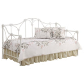 Halladay Metal  Daybed White